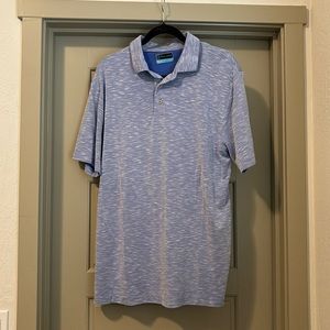 Men’s PGA tour golf polo - size large